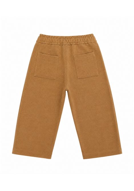 Pantaloni con coulisse U+E' BY MISS GRANT | UEM0866NCAMMELLO